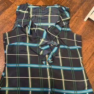 Banana Republic sleeveless blouse